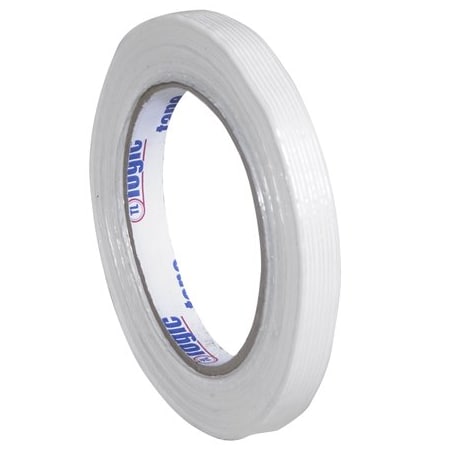 Tape Logic 1/2'' x 60 yds. Tape Logic 1300 Strapping Tape, 12PK T913130012PK